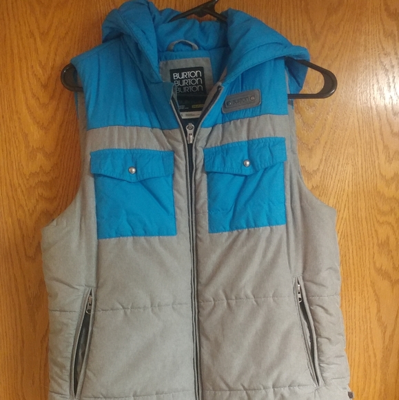 Burton Dryride Puff Vest - Picture 1 of 11